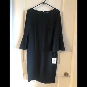 Black Calvin Klein dress. Never worn. Size 12.